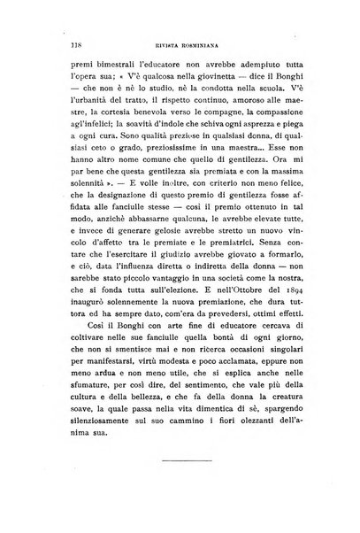 Rivista rosminiana periodico mensile