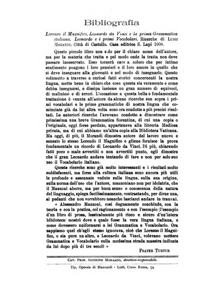 Rivista rosminiana periodico mensile