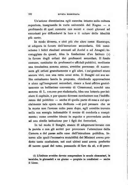 Rivista rosminiana periodico mensile