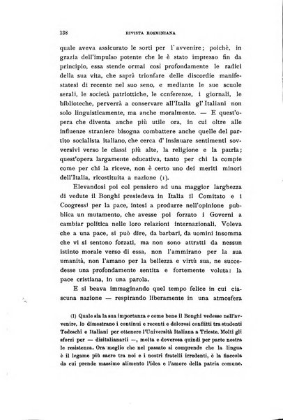 Rivista rosminiana periodico mensile