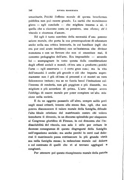 Rivista rosminiana periodico mensile