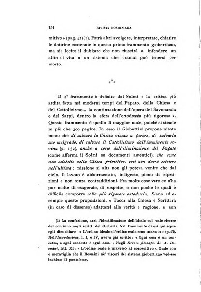 Rivista rosminiana periodico mensile