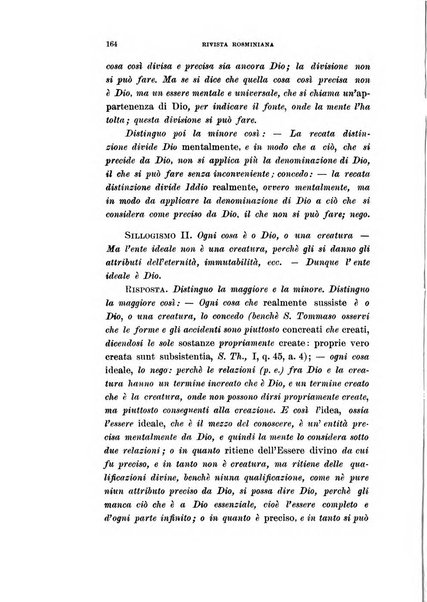 Rivista rosminiana periodico mensile