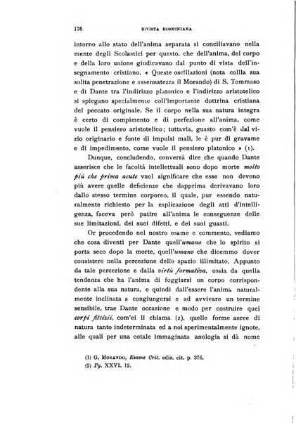 Rivista rosminiana periodico mensile