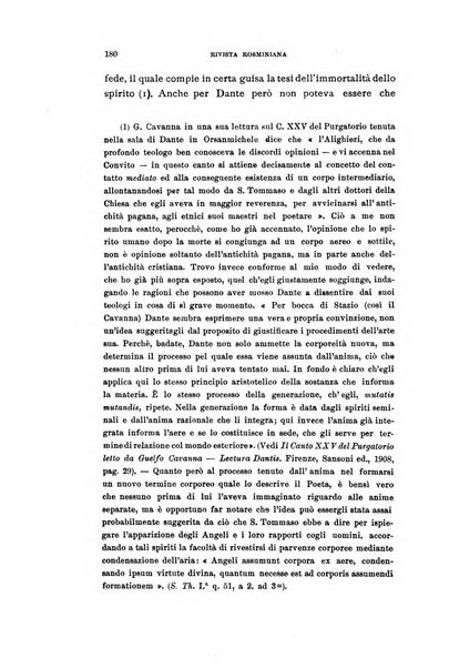 Rivista rosminiana periodico mensile