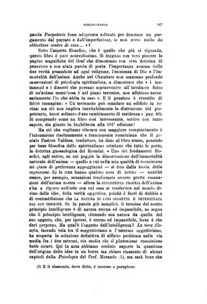 Rivista rosminiana periodico mensile