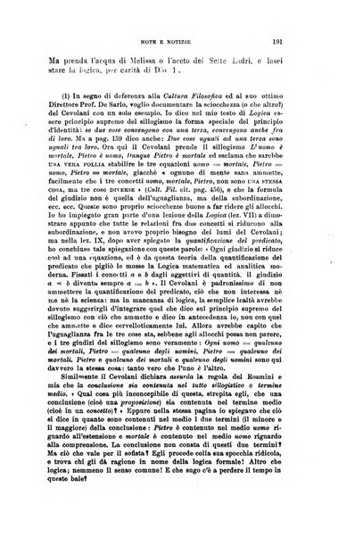 Rivista rosminiana periodico mensile