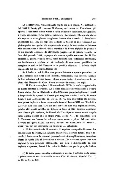 Rivista rosminiana periodico mensile