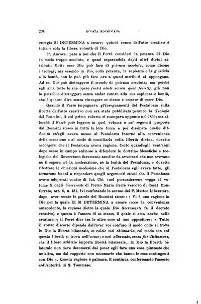 Rivista rosminiana periodico mensile