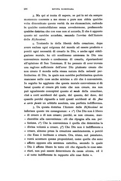 Rivista rosminiana periodico mensile