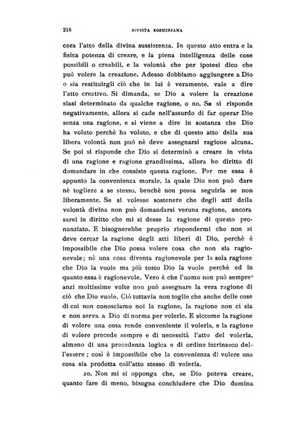 Rivista rosminiana periodico mensile