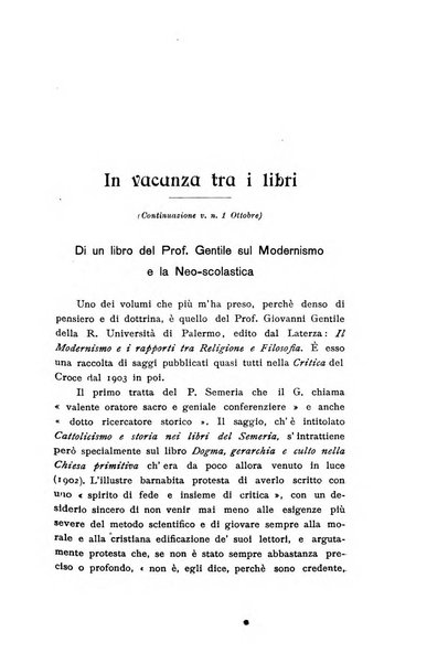 Rivista rosminiana periodico mensile