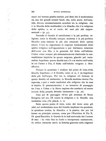 Rivista rosminiana periodico mensile