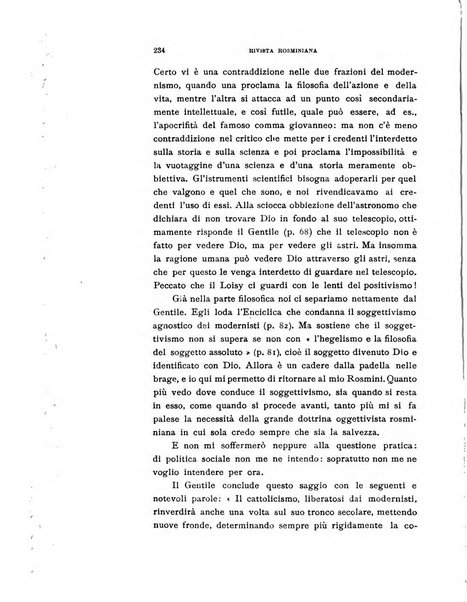 Rivista rosminiana periodico mensile