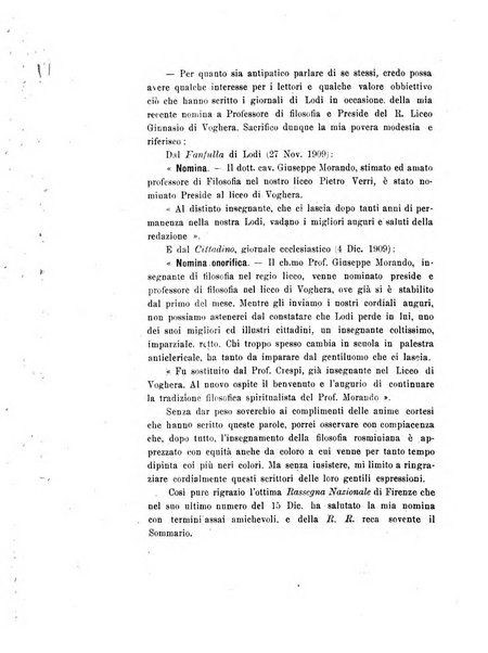 Rivista rosminiana periodico mensile