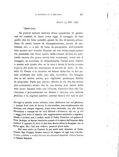 Rivista rosminiana periodico mensile