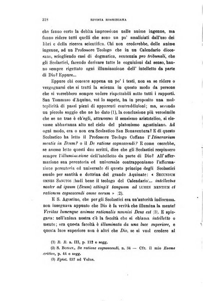 Rivista rosminiana periodico mensile