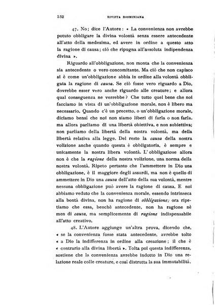 Rivista rosminiana periodico mensile