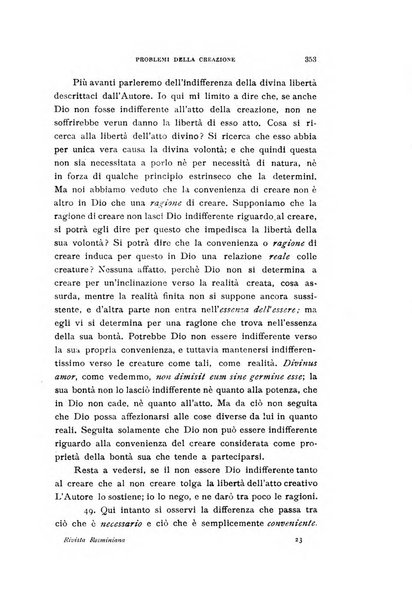 Rivista rosminiana periodico mensile