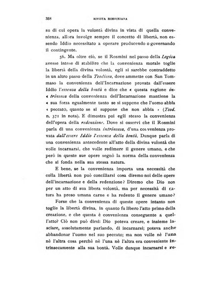 Rivista rosminiana periodico mensile