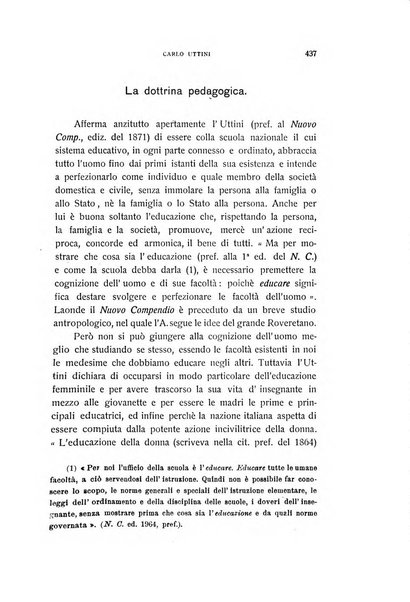 Rivista rosminiana periodico mensile