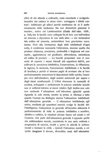 Rivista rosminiana periodico mensile