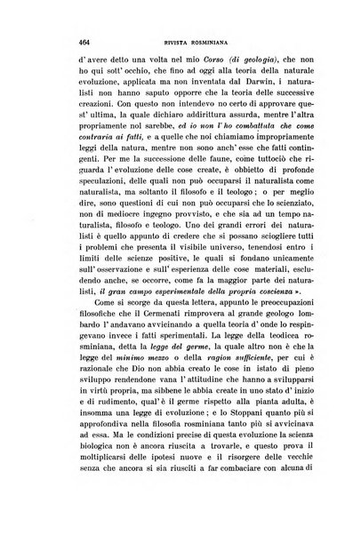 Rivista rosminiana periodico mensile