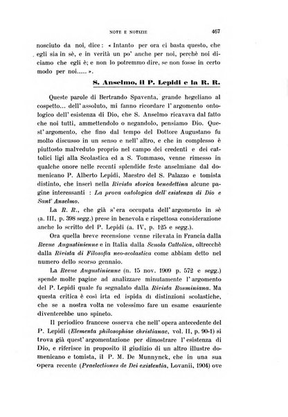 Rivista rosminiana periodico mensile