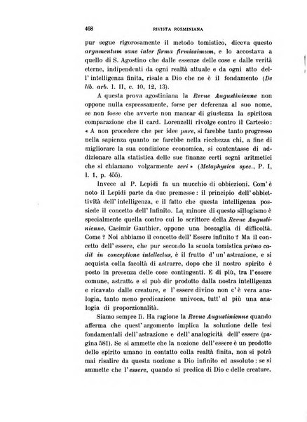 Rivista rosminiana periodico mensile