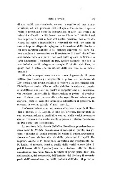 Rivista rosminiana periodico mensile