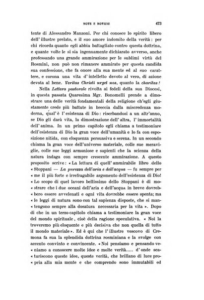 Rivista rosminiana periodico mensile