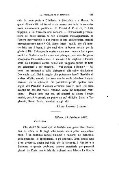 Rivista rosminiana periodico mensile