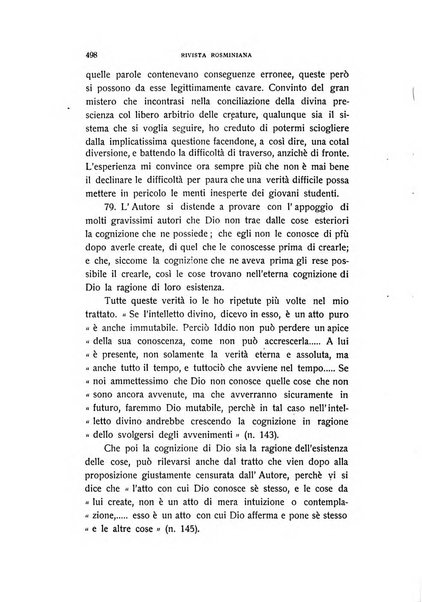 Rivista rosminiana periodico mensile