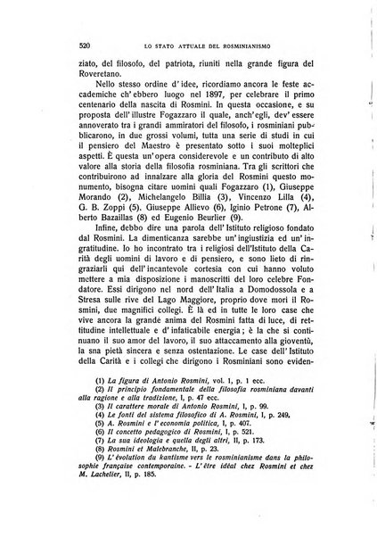 Rivista rosminiana periodico mensile