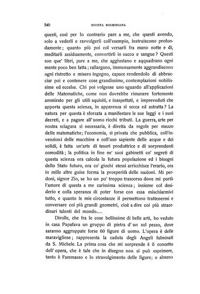 Rivista rosminiana periodico mensile