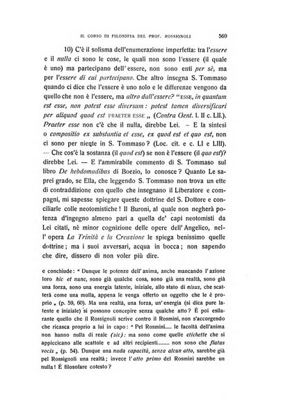 Rivista rosminiana periodico mensile