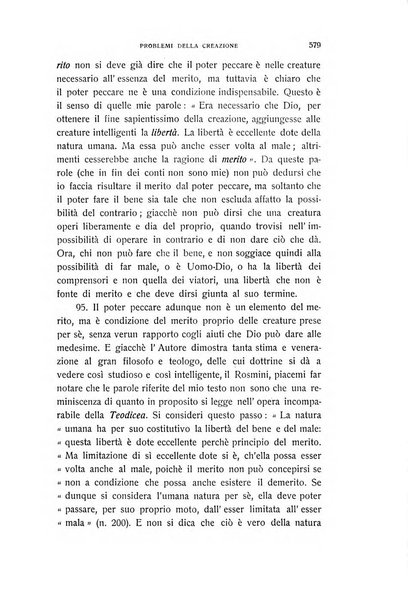 Rivista rosminiana periodico mensile