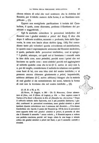 Rivista rosminiana periodico mensile