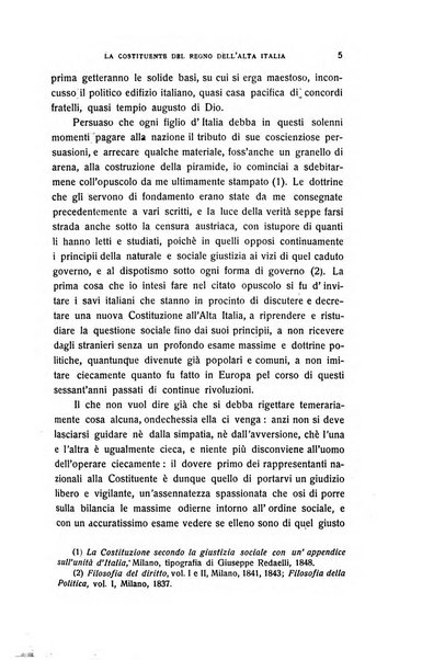 Rivista rosminiana periodico mensile