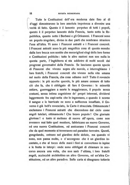 Rivista rosminiana periodico mensile