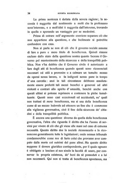 Rivista rosminiana periodico mensile