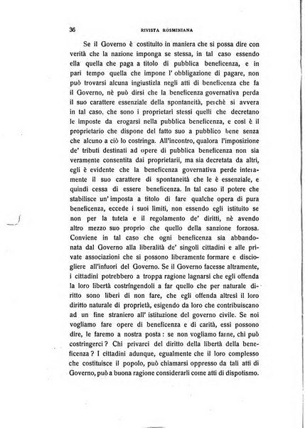 Rivista rosminiana periodico mensile