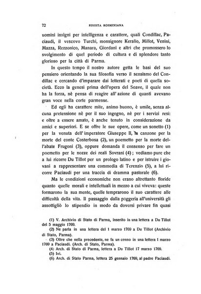 Rivista rosminiana periodico mensile