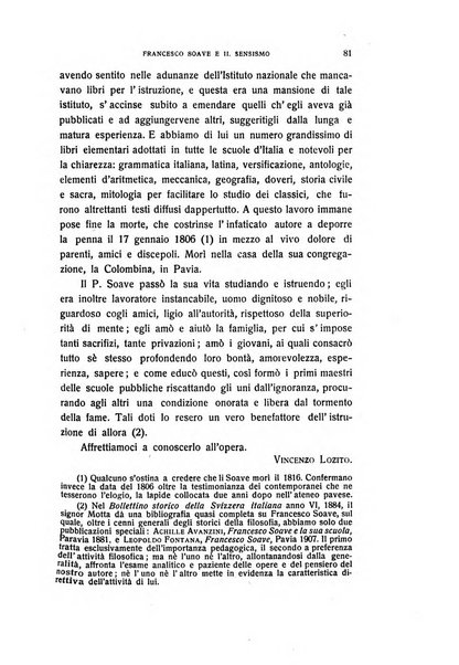 Rivista rosminiana periodico mensile