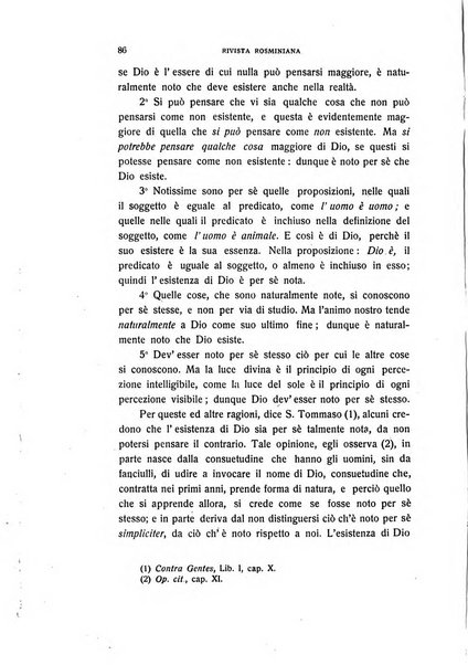 Rivista rosminiana periodico mensile