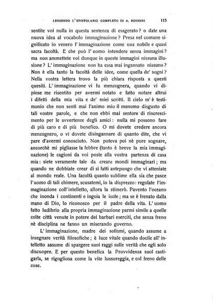 Rivista rosminiana periodico mensile