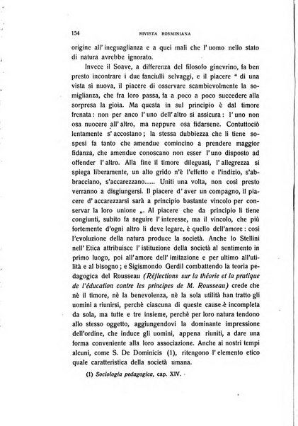 Rivista rosminiana periodico mensile