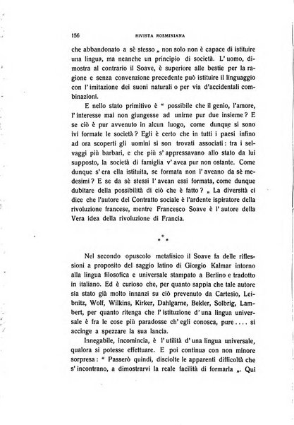 Rivista rosminiana periodico mensile