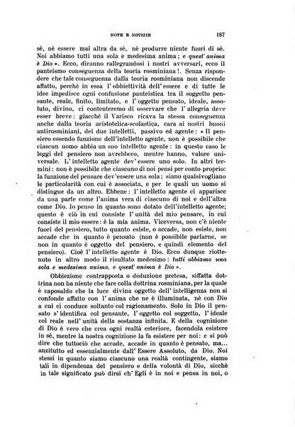 Rivista rosminiana periodico mensile