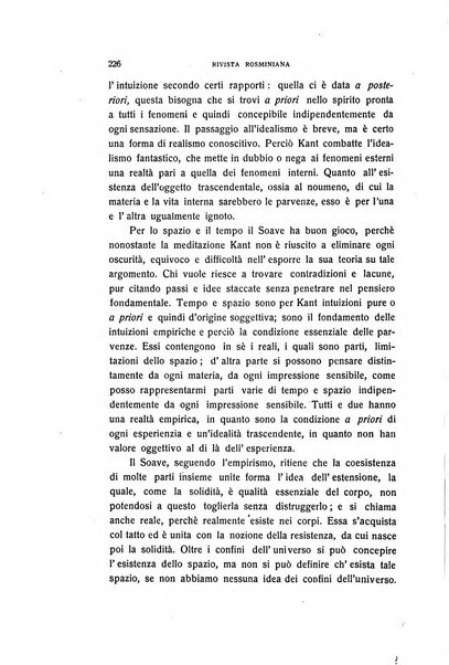 Rivista rosminiana periodico mensile